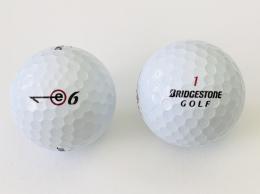 Hran golfov mky Bridgestone E6 A+ (50ks) - zvtit obrzek