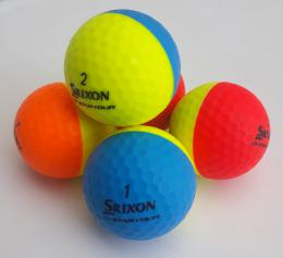 Hran golfov mky Srixon Q-star matn barevn A+ (50ks)